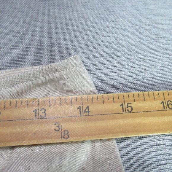 Calvin Klein Pants Womens S Beige Work Dress Closet Staple Neutrals Lightweight - Picture 9 of 11